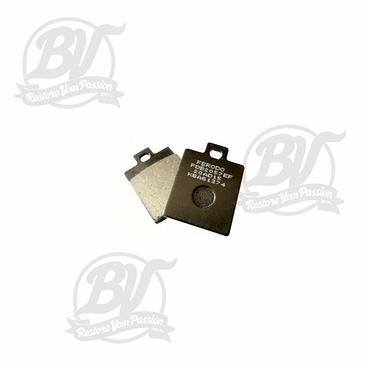 Plaquettes de frein FDB2057EF S14 -35,6x49mm- Hengtong - Vespa PX (2011-2017)