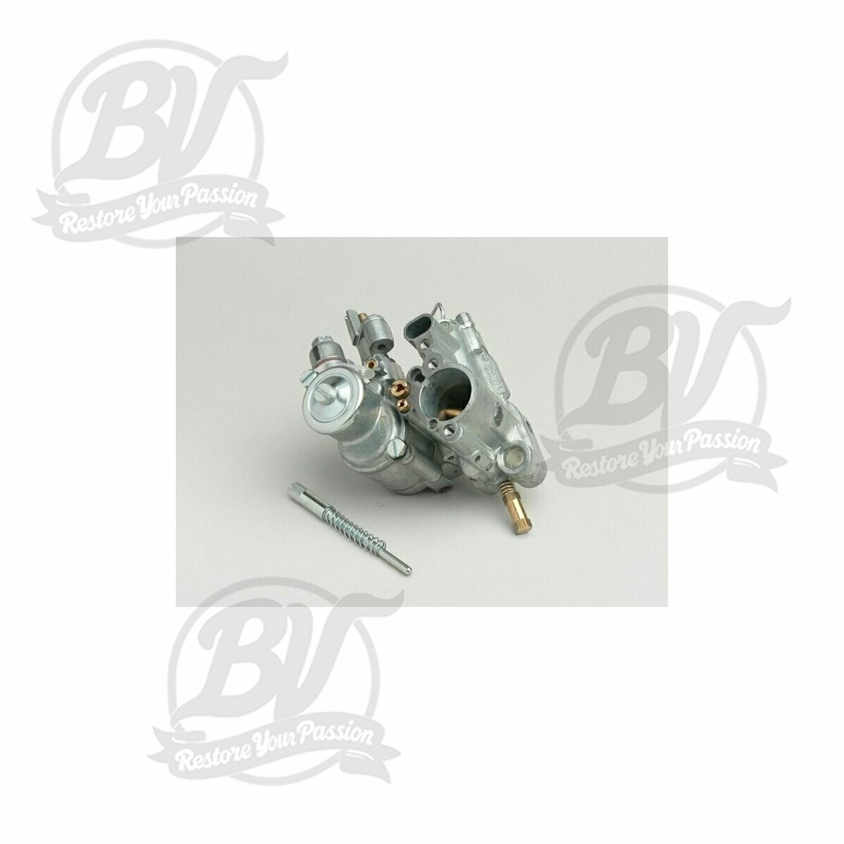 Carburateur -DELLORTO / SPACO SI20/20D- Vespa PX125 Euro3 (2011-, type avec catalyseur/pompe &agrave; huile) - COD 585