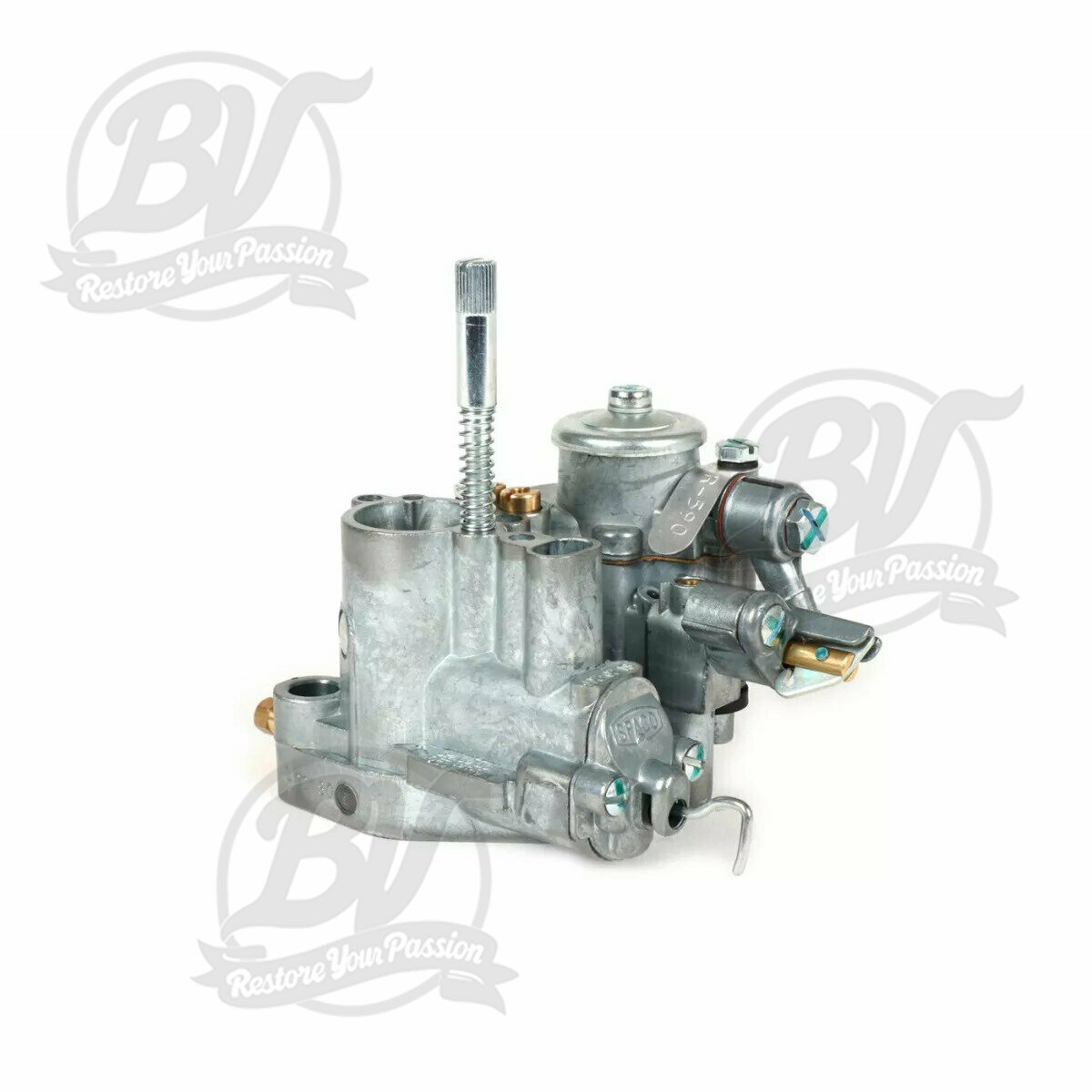 Carburateur -DELLORTO / SPACO SI20/20D- Vespa PX125, PX150 (1984-1999, type avec pompe &agrave; huile) - COD 590