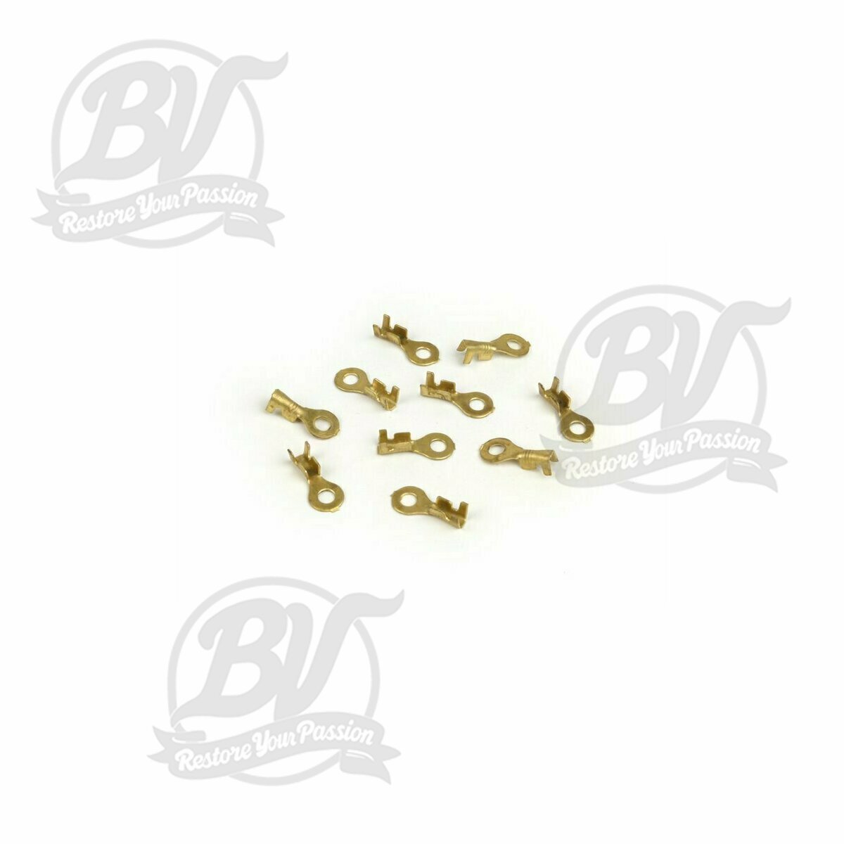 Cosse -oeillet M3 (3,5mm) &Oslash;=0,5-1,0mm&sup2;- 10 unit&eacute;s