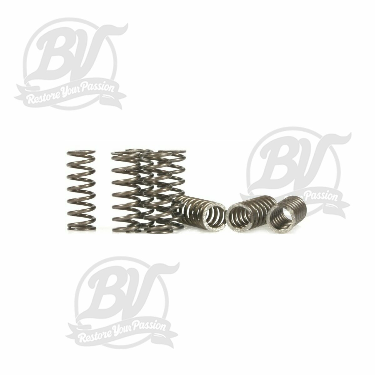 Jeu de 8 ressorts d'embrayage "COSA 2" Sport pour embrayage "COSA 2" XL (9,5 N/mm)