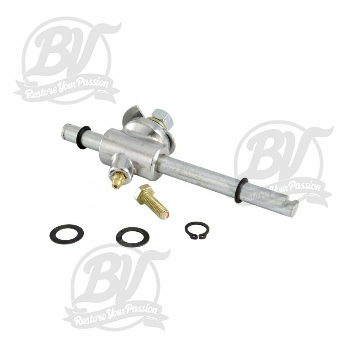 Kit logement du ressort OLYMPIA, ressort colonne de direction Vespa