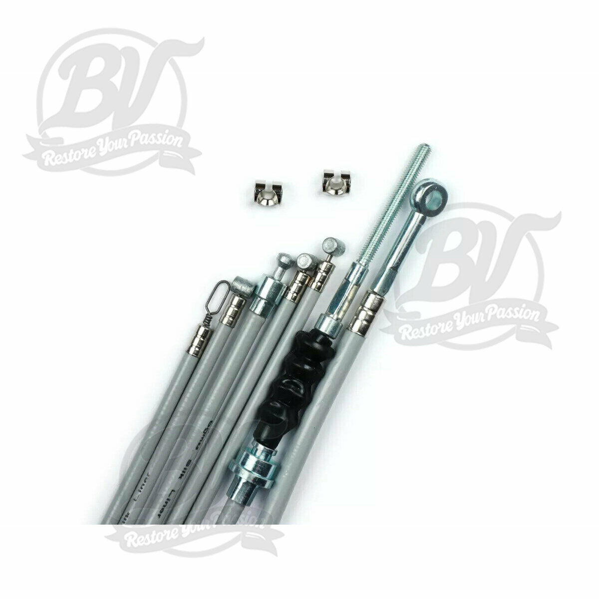 Set c&acirc;bles -BGM PRO, Silk Liner- Vespa PX Arcobaleno (1984-)