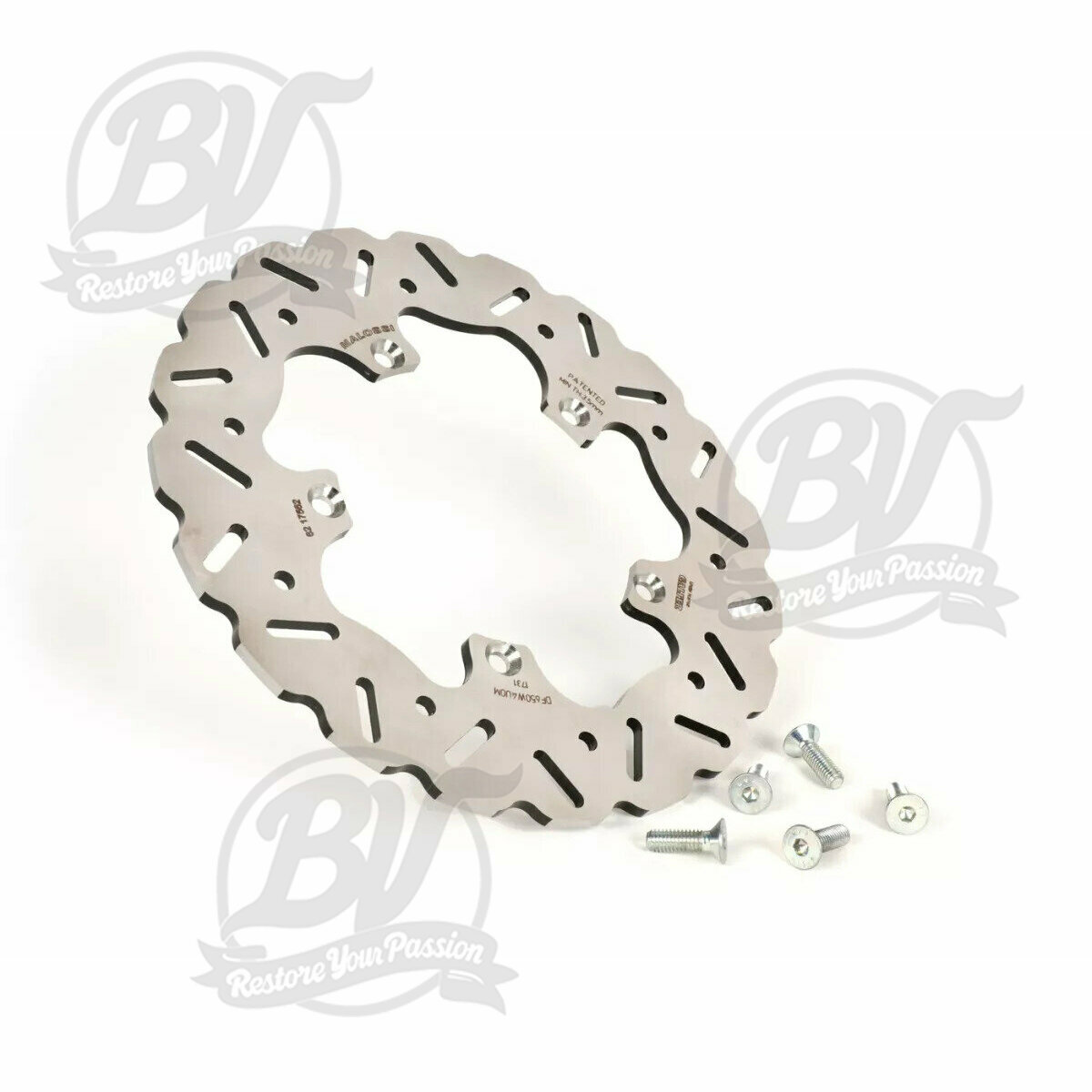 Disque de frein MALOSSI Whoop &Oslash;200x97mm 