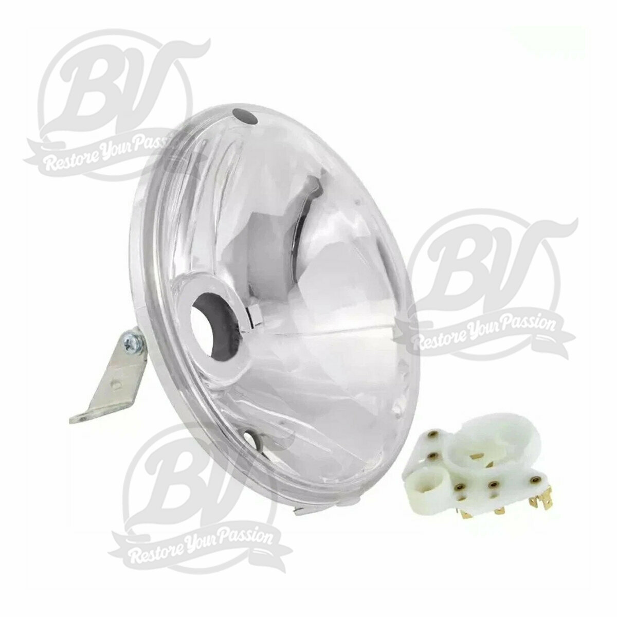 Optique de phare complet Vespa PX