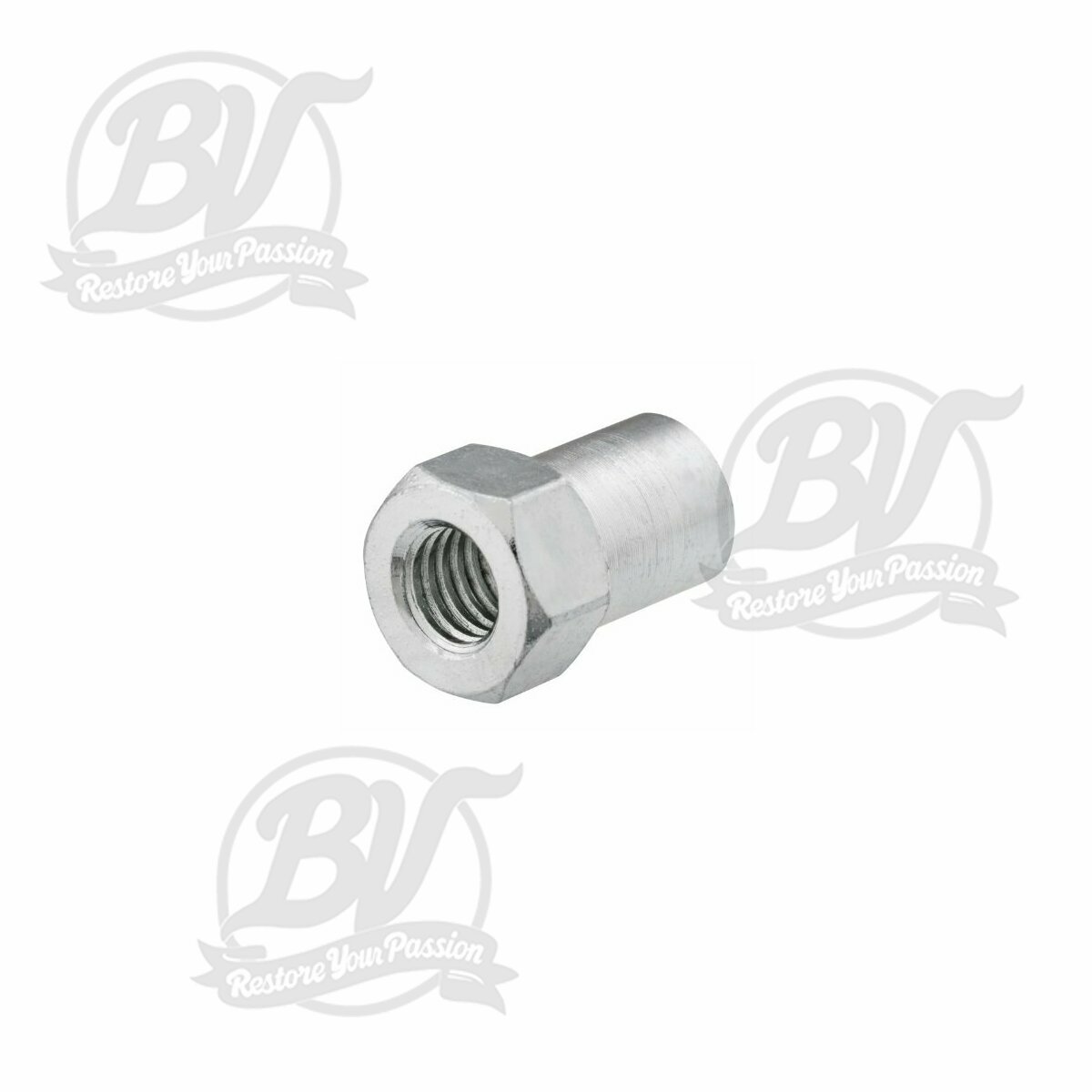 Ecrou d'ajustage frein arri&egrave;re M6x16,5 mm