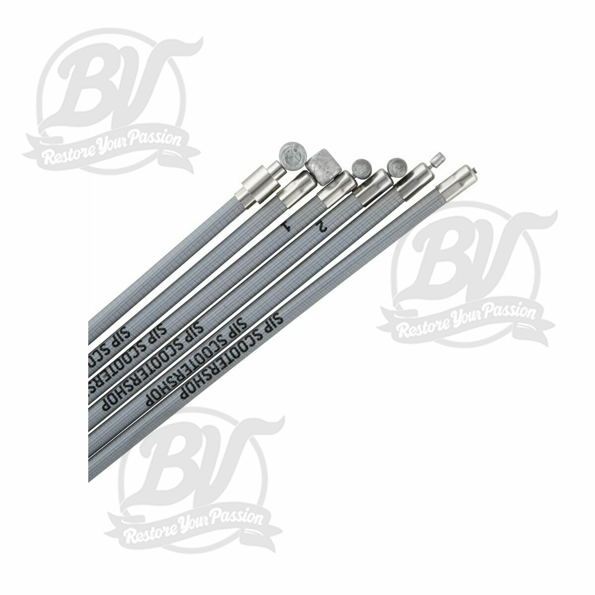 Kit de c&acirc;ble SIP PERFORMANCE pour Vespa 125 V1-15/V30-33/VM/VN/150 VL/VB1/Hoffmann/ACMA