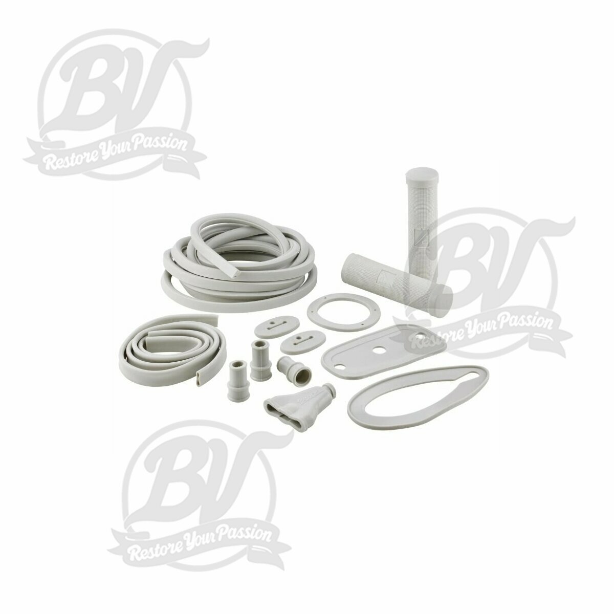 Kit caoutchouc Faro Basso pour Vespa V1-15/30-33/VU/VM/VN/ACMA/150 VL/VB/VGL1