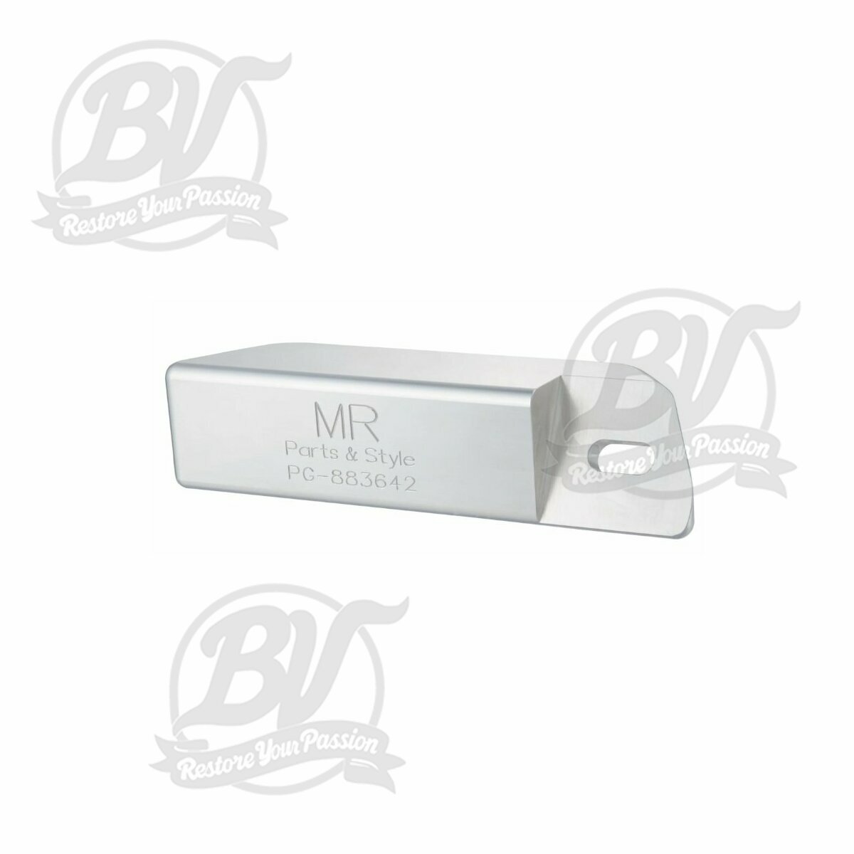 Adaptateur MR PARTS & STYLE, amortisseur haut Wideframa