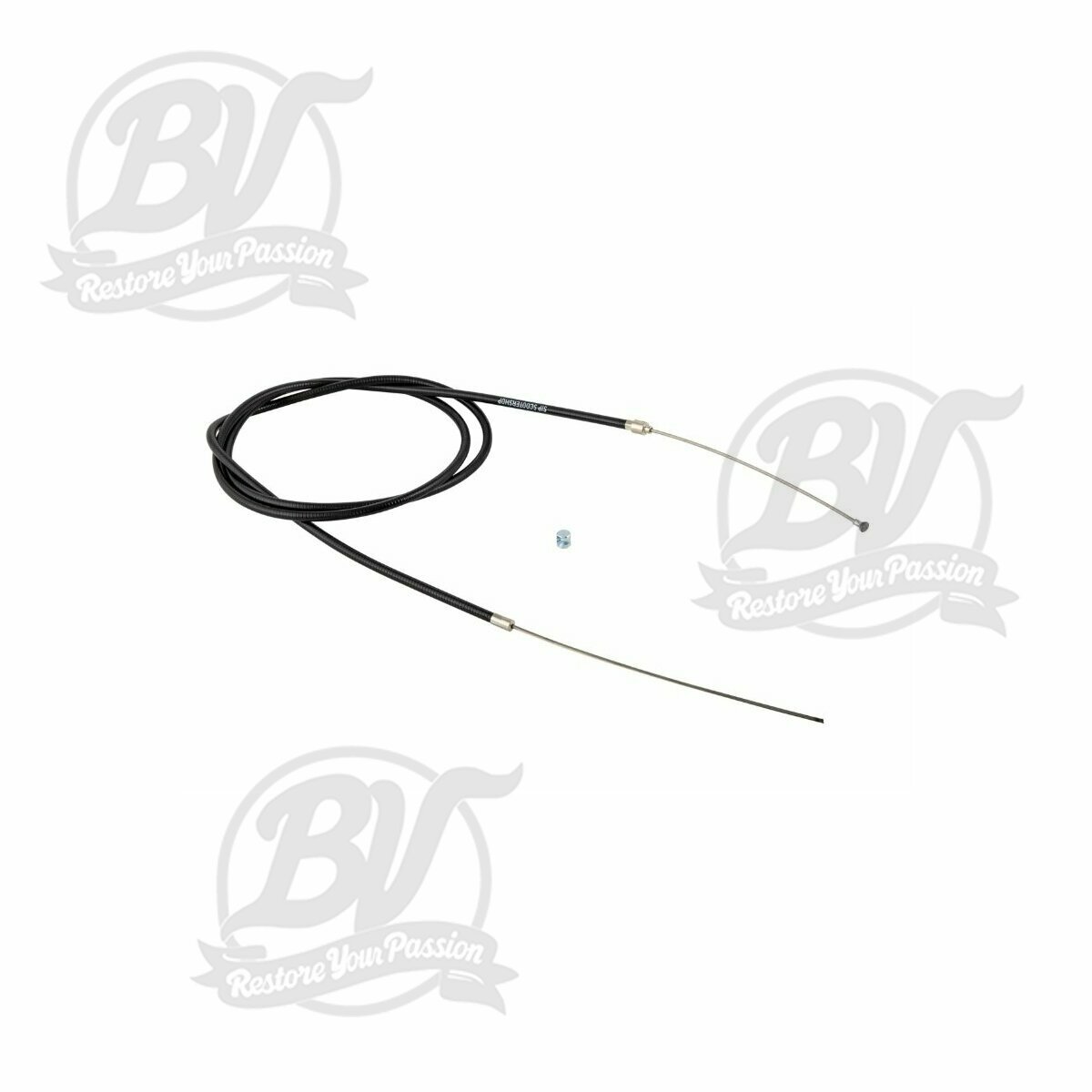 C&acirc;ble d'embrayage Sip Performance Small Frame Vespa V5 ET3 - noir