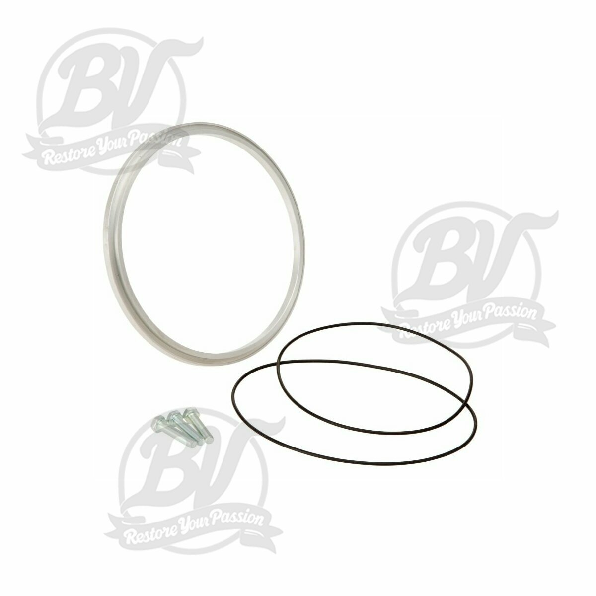 Kit d'entretoise capot d'embrayage STO pour Embrayage COSA 2/SIP Race Supersport/Ultrastrong/etc (&eacute;paisseur): 5,7mm pour Vespa 125 VN2/150 VL/VB/VGL/VGLA/B