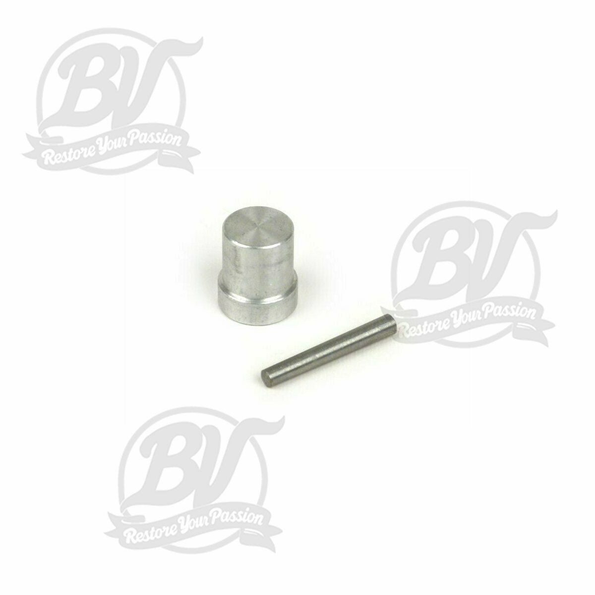 Bouchon pour trou de pompe &agrave; huile Vespa PX80, PX125, PX150, PX200, T5 125cc, Cosa125-200 - aluminium