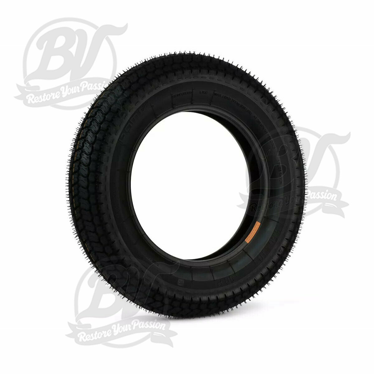 Pneus -BGM Classic (Made in Germany by Heidenau)- 3.50 - 10 pouces TT/TL 59P 150 km/h (renforc&eacute;s)