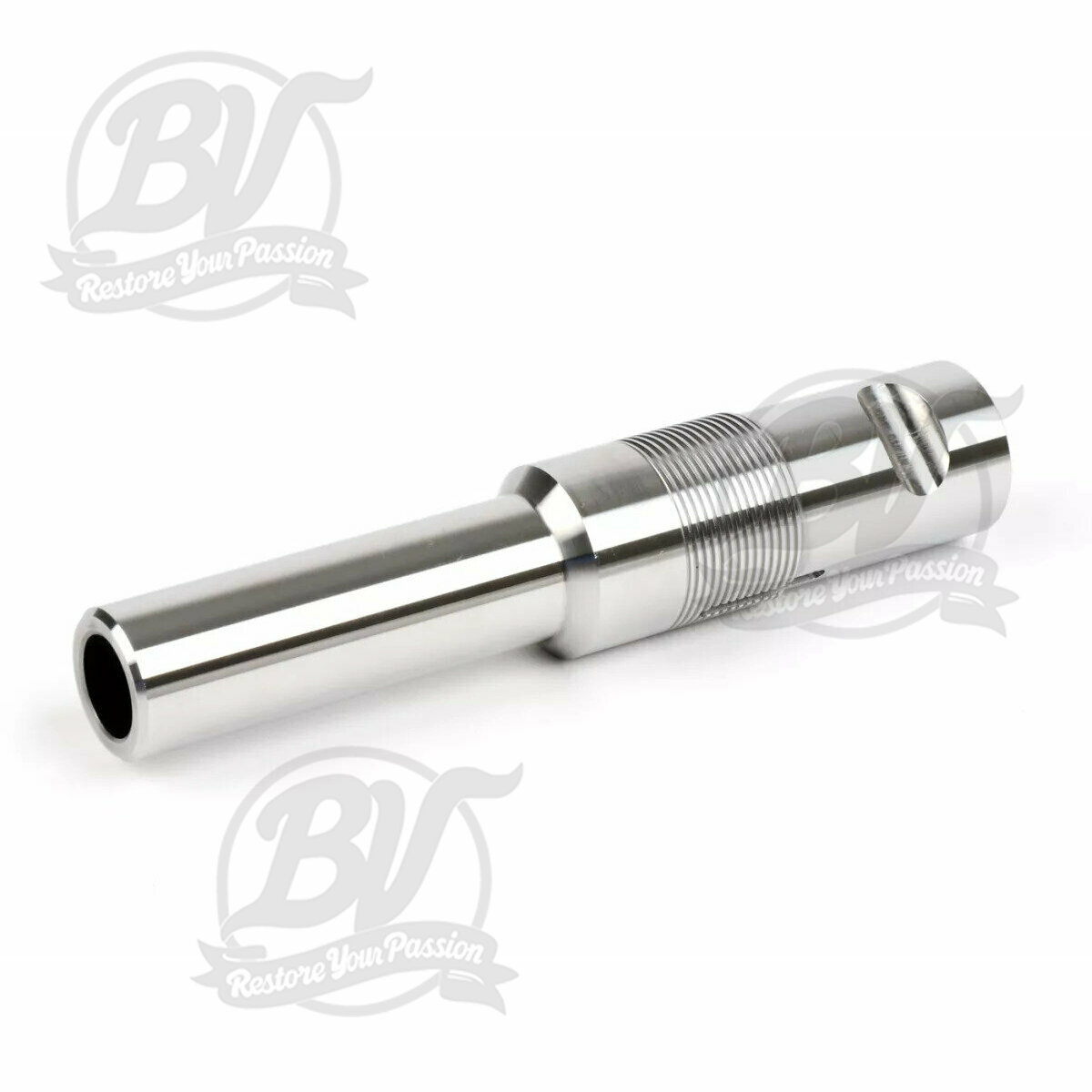 Partie sup&eacute;rieure de la fourche FABBRI RACING &agrave; souder utilis&eacute;e pour la conversion d'une fourche Piaggio ZIP SP pour Vespa Smallframe V50/PV/ET3/PK