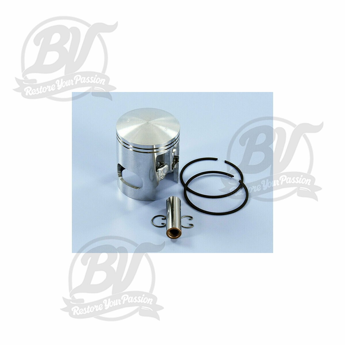 Piston -POLINI 2023 CVF pour cylindre en aluminium- Vespa PX200, COSA200, Rally200 - Polini 210 ccm - Polini 221 ccm - 68.5mm - A (&Oslash;68.42mm)