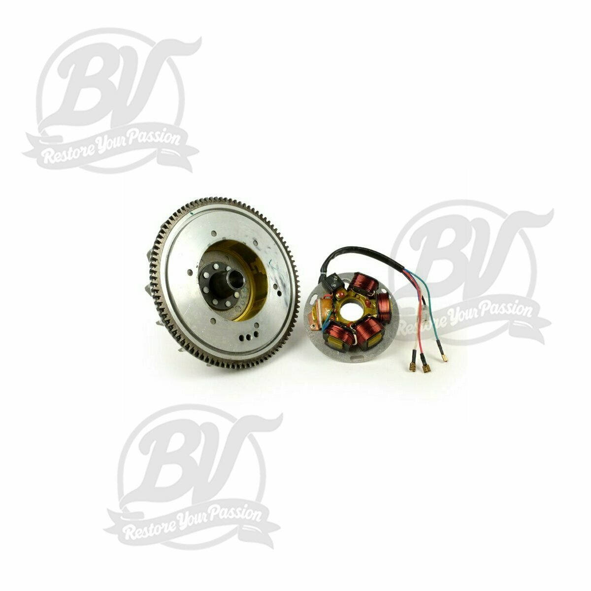 Allumage complet (plaque de base + rotor) -AEL- Vespa PX EFL Elestart (1984-2011) - 2400g