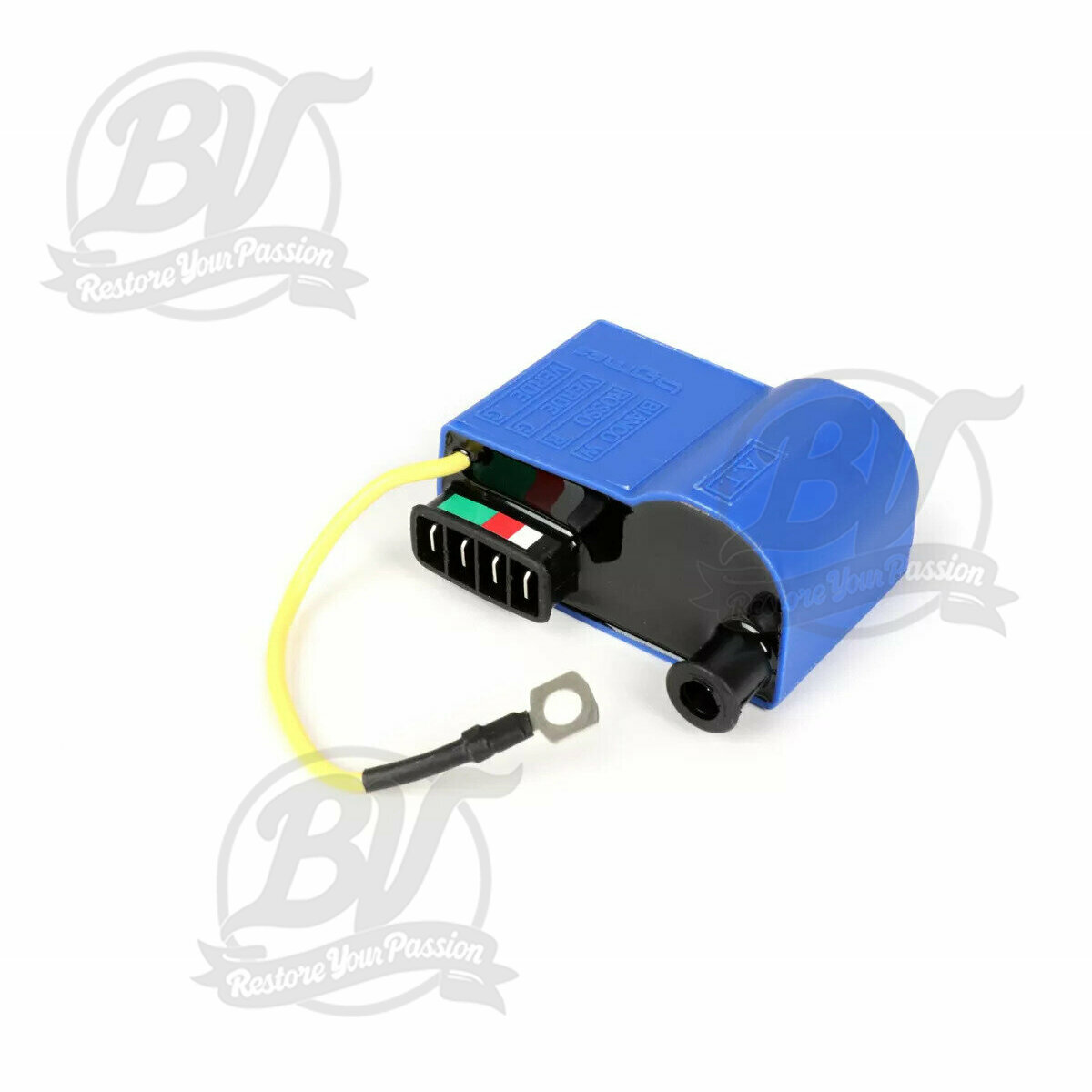 Bloc CDI -BGM PRO- Vespa PX (-05.2011), Rally200 (Ducati), PK XL, ET3, Lambretta (Ducati)