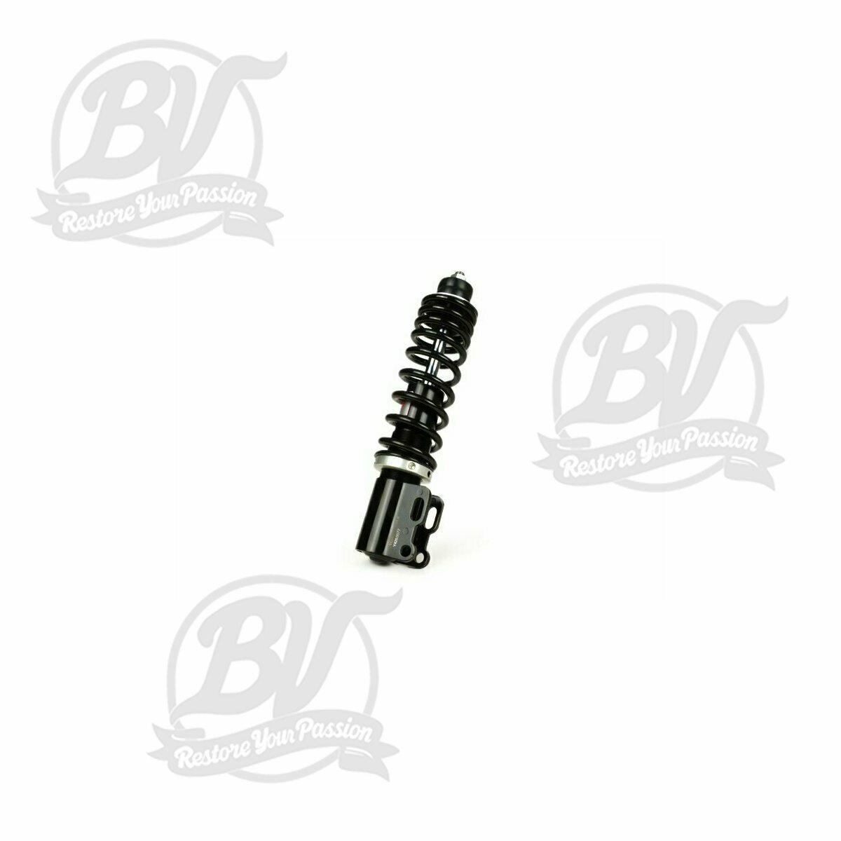 Amortisseur avant -YSS Pro-X, 185mm- Piaggio Zip SP - ressort noir