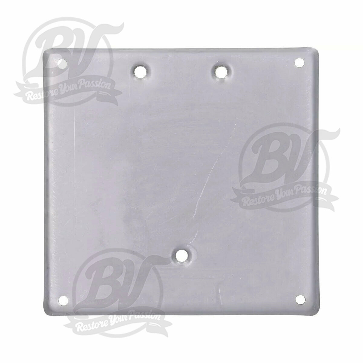 Support de plaque d'immatriculation VESPA V30 V 33 VM VN VL VB1 VBA VNA 170x170 mm
