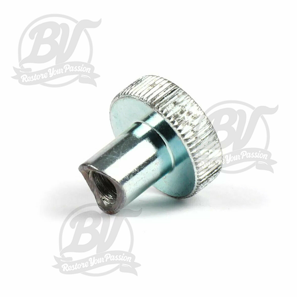 Ecrou d'ajustage de c&acirc;ble de frein avec tige filet&eacute;e -BGM ORIGINAL M6 x 1.0mm- c&acirc;ble de frein avant Vespa PK, c&acirc;ble de frein arri&egrave;re Vespa T5 125ccm, conversion Vespa PX
