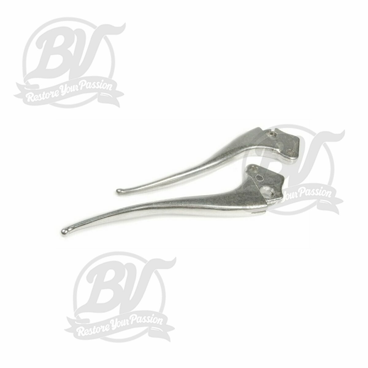 Paire de leviers embrayage et frein Vespa 125 VM/VN/150 VL/VB/GS VS1-4T