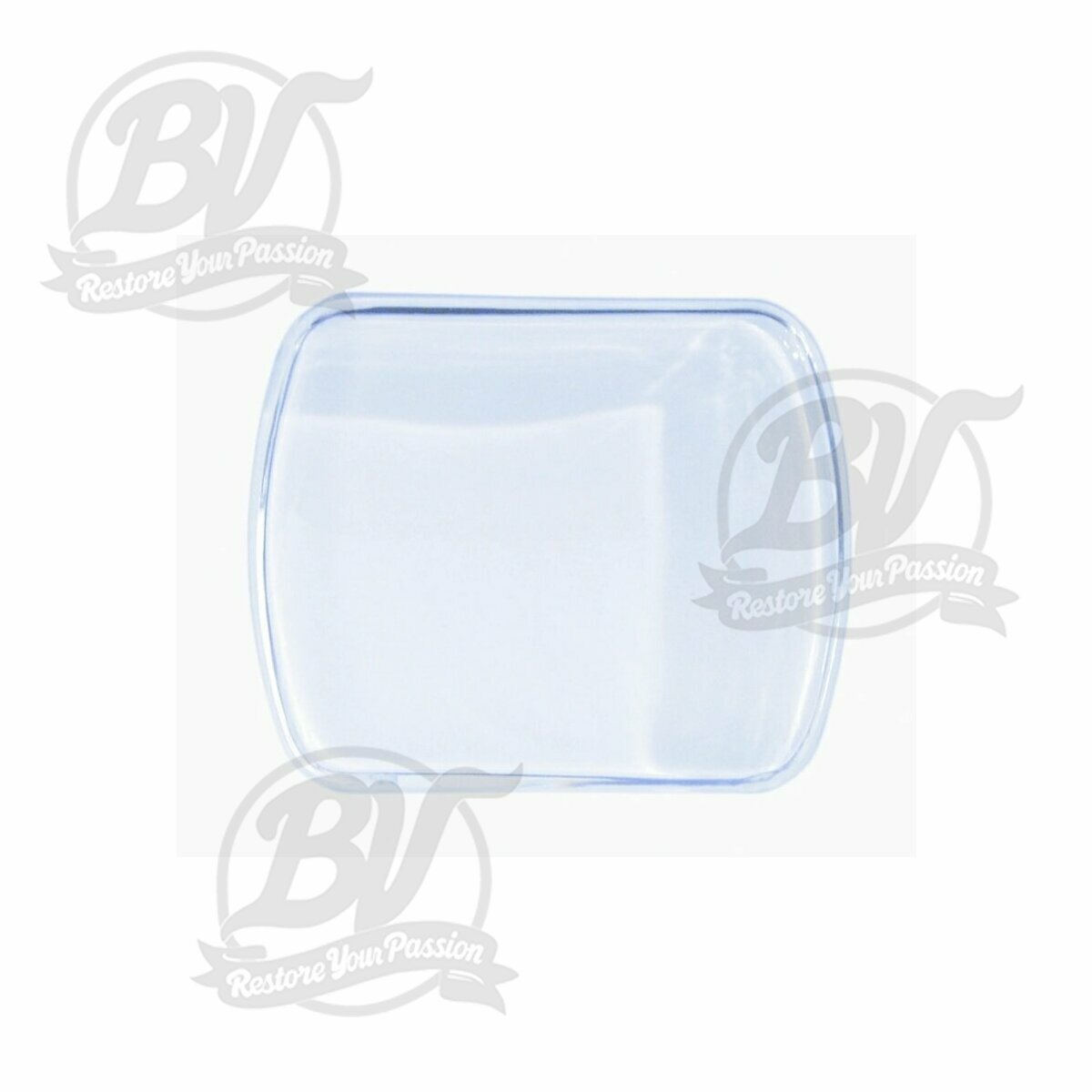 Vitre du compteur de vitesse 17713 pour Vespa 125 V30-V33/VM/VN/150 VL/GL ACMA/Hoffmann HC