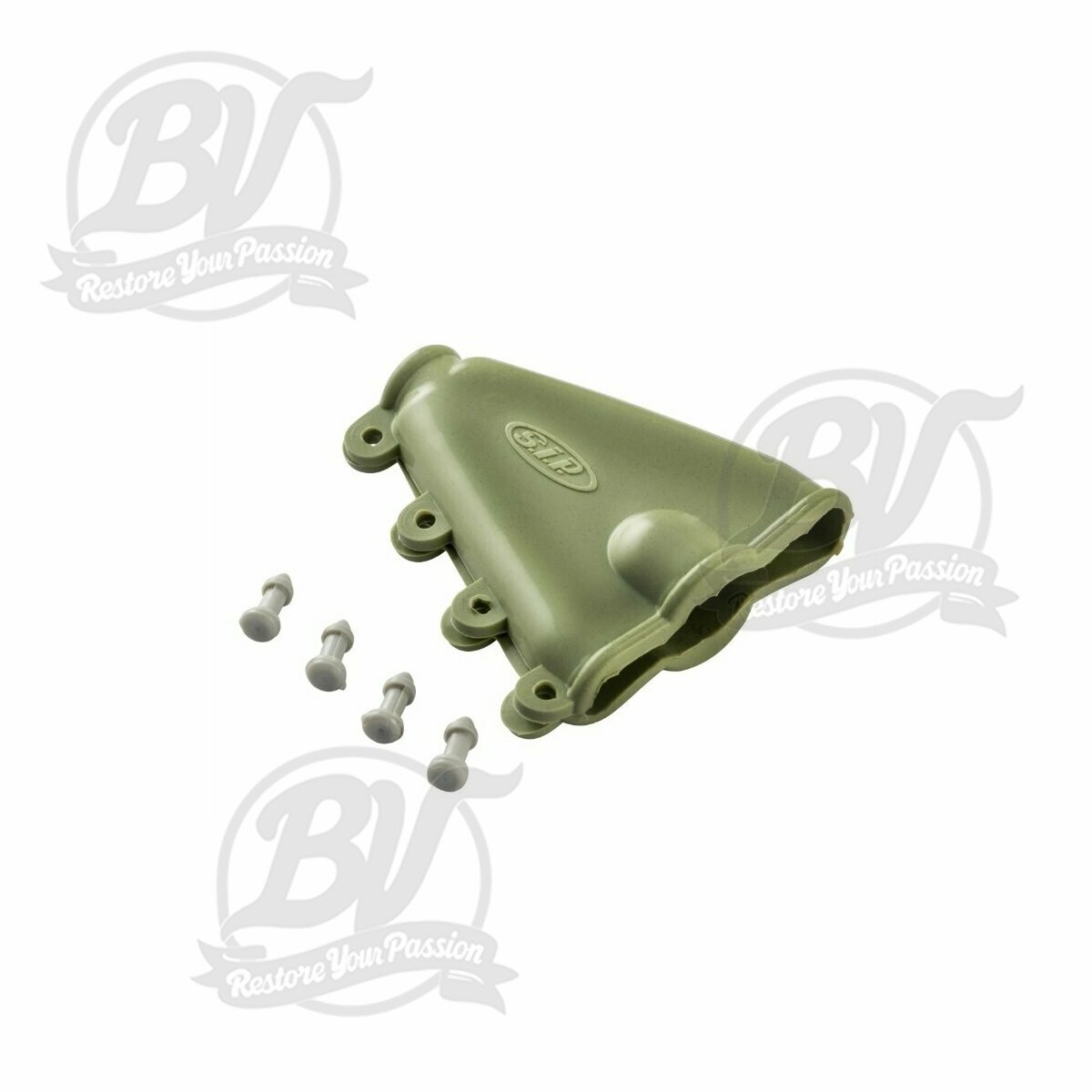 Manchette en caoutchouc SIP, poign&eacute;e d'embrayage pour Vespa 125 V30-33/VM/VN/VU/ACMA/Hoffmann/Allstate/150 VL/T1-2/VS1