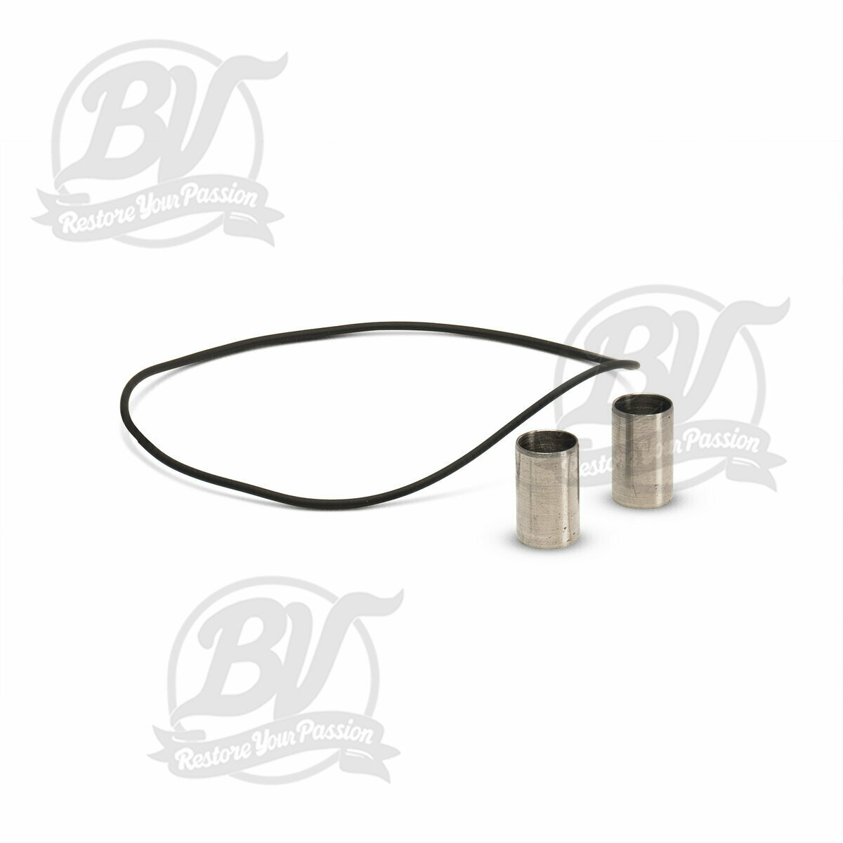 Joint torique 74,0x1,5mm avec jeu de 2 bagues culasse Malossi pour culasse Malossi 68,5mm 