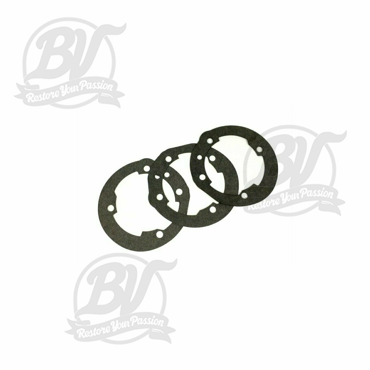 Jeu joints d'embase cylindre -MALOSSI 210/221cc MHR/Sport- Vespa PX200, Rally200 - 0,25mm/0,50mm/0,75mm