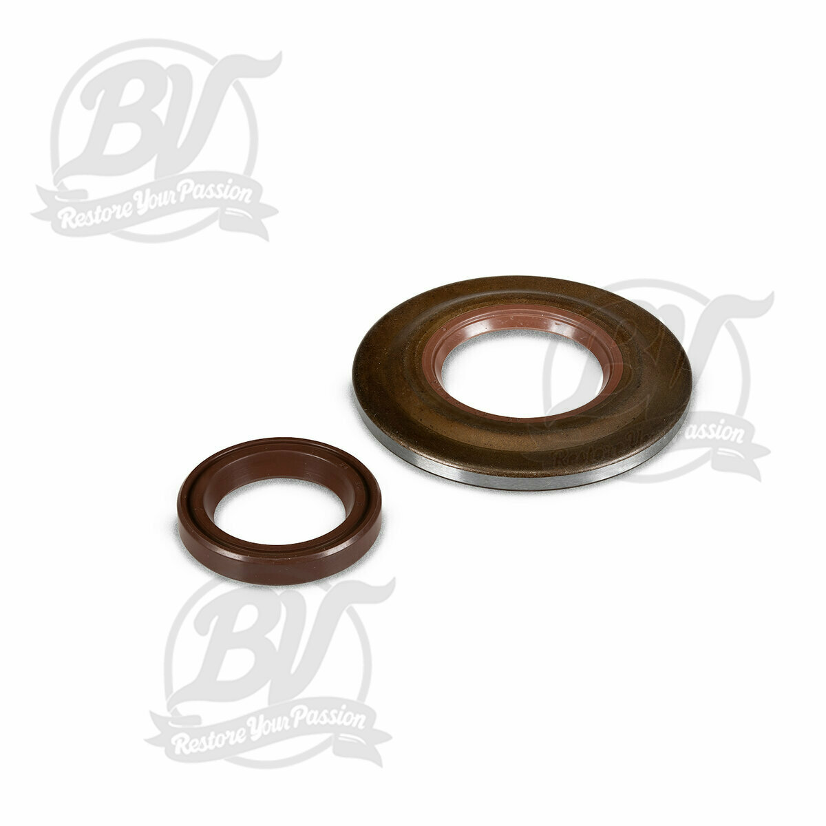 Jeu joints spy pour vilebrequin -MALOSSI PTFE/FKM- Vespa PX (1984-), T5 125cc, Cosa