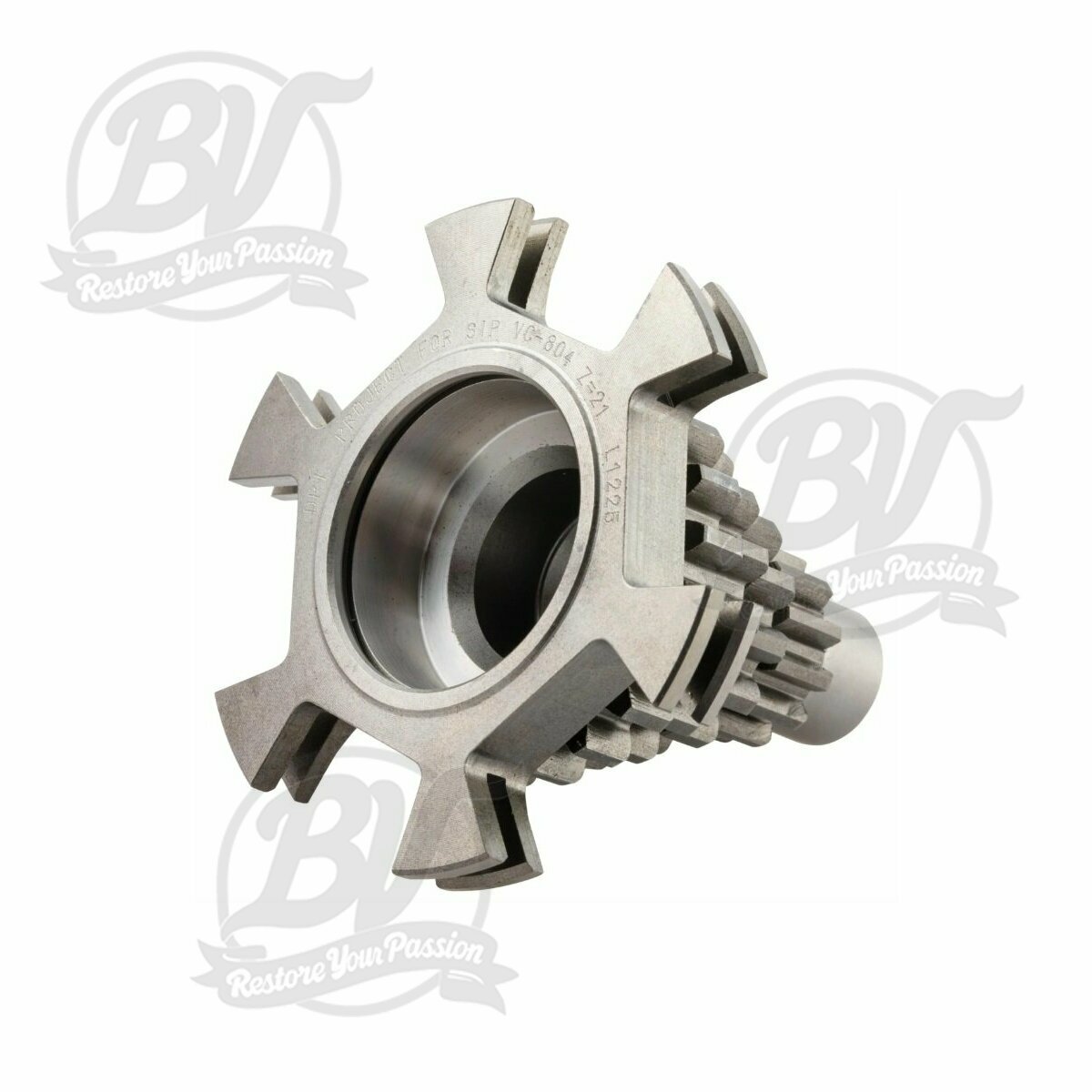 Arbre secondaire jeu de pignons 12-13-17-21 dents DRT Standard 804