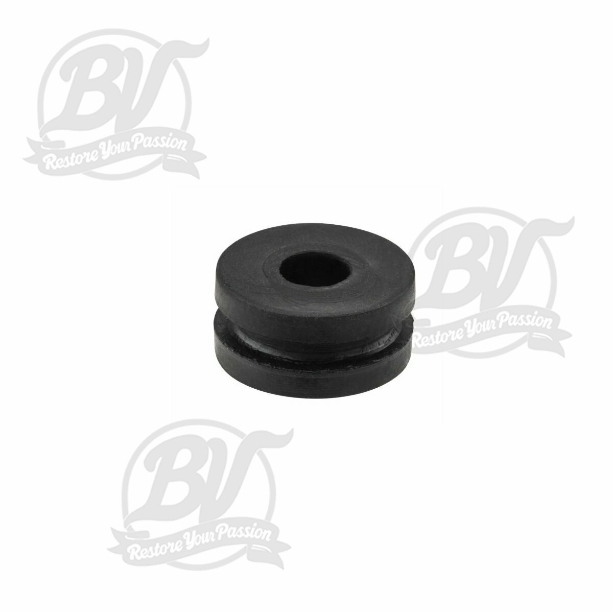 Caoutchouc passage c&acirc;ble clignotant/ch&acirc;ssis avant Vespa PX80, PX125, PX150, PX200, T5 125cc