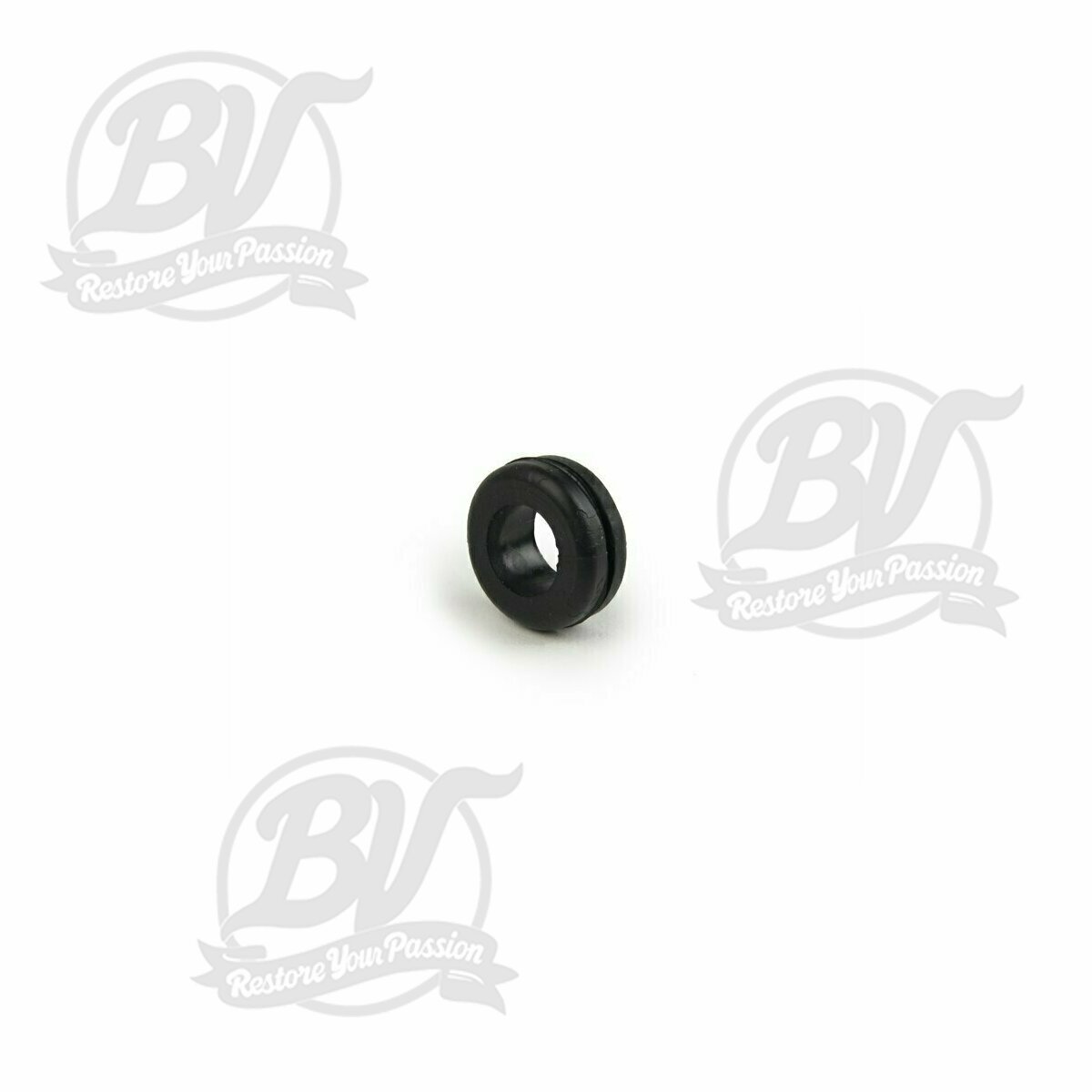 Caoutchouc passage c&acirc;ble clignotant/ch&acirc;ssis avant Vespa PX80, PX125, PX150, PX200, T5 125cc