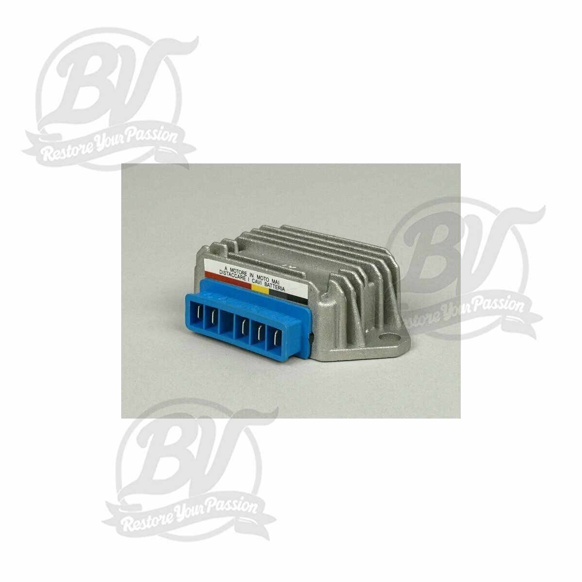 R&eacute;gulateur de tension -5 cosses 12V (A-A-G-B+-masse)