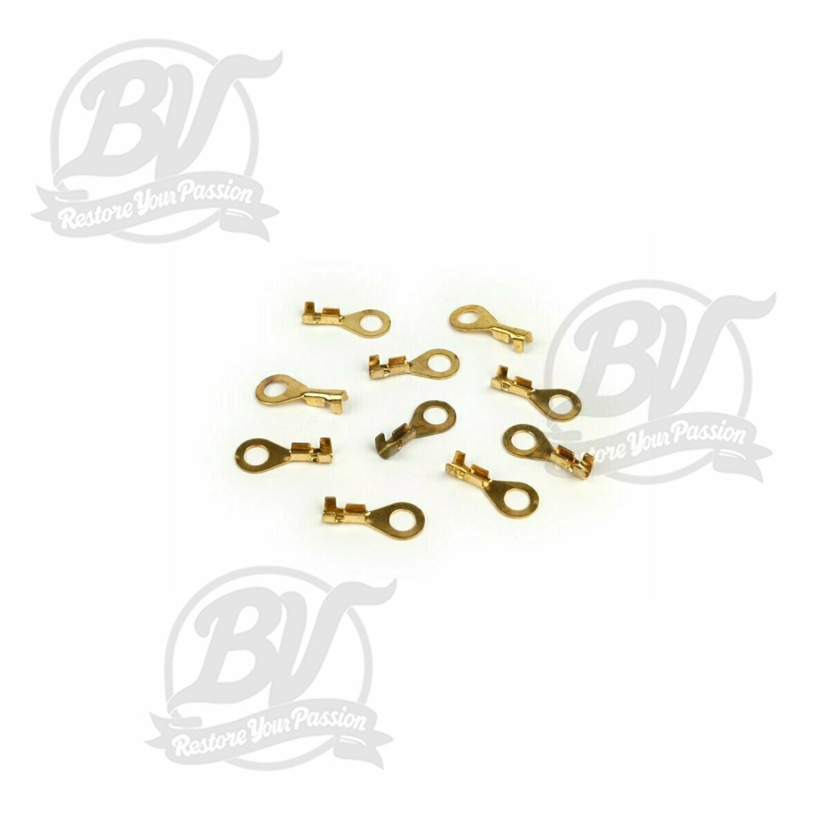 Cosse -oeillet 5,7mm &Oslash;=1,0-1,5mm&sup2;- 10 unit&eacute;s