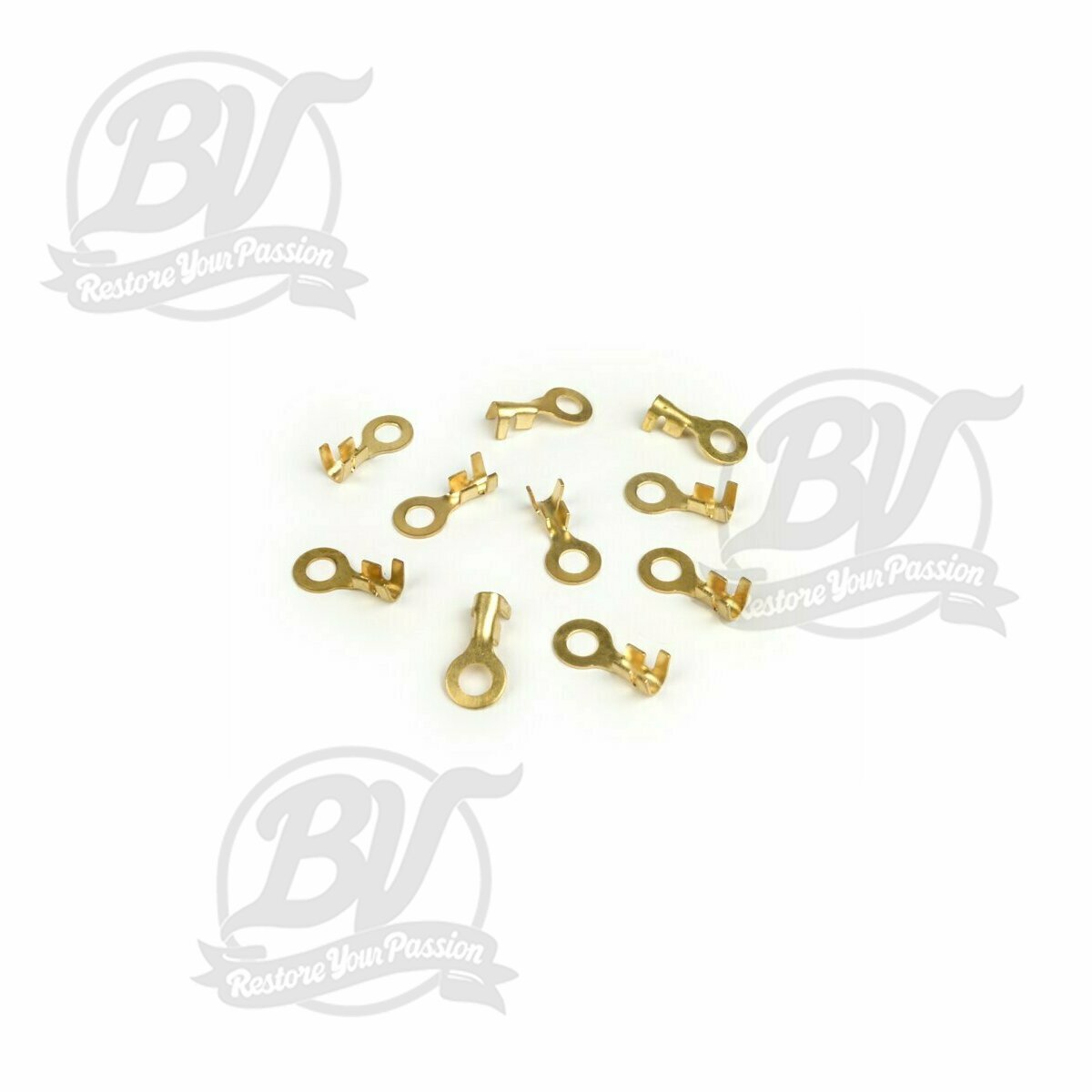 Cosse -oeillet 6,5mm &Oslash;=1,0-1,5mm&sup2;- 10 unit&eacute;s