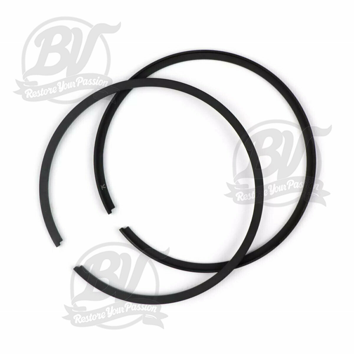 Jeu segments de piston -POLINI- Vespa 207cc 2 segments de piston - &Oslash;=68.4mm