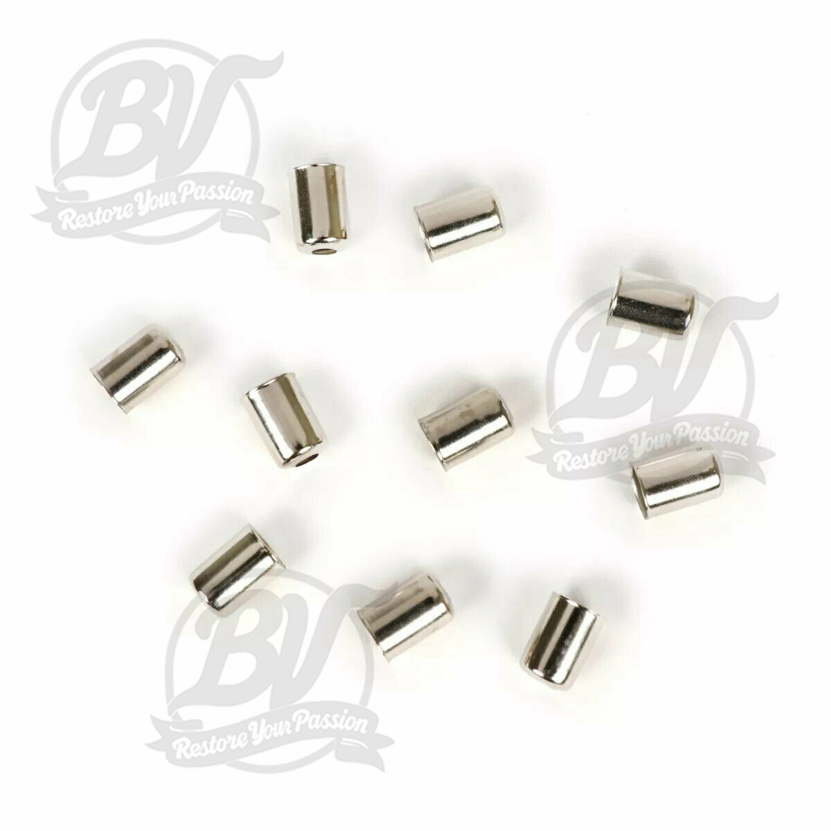 Jeu embouts de gaine -BGM ORIGINAL- &Oslash; int.=8mm - 10 unit&eacute;s