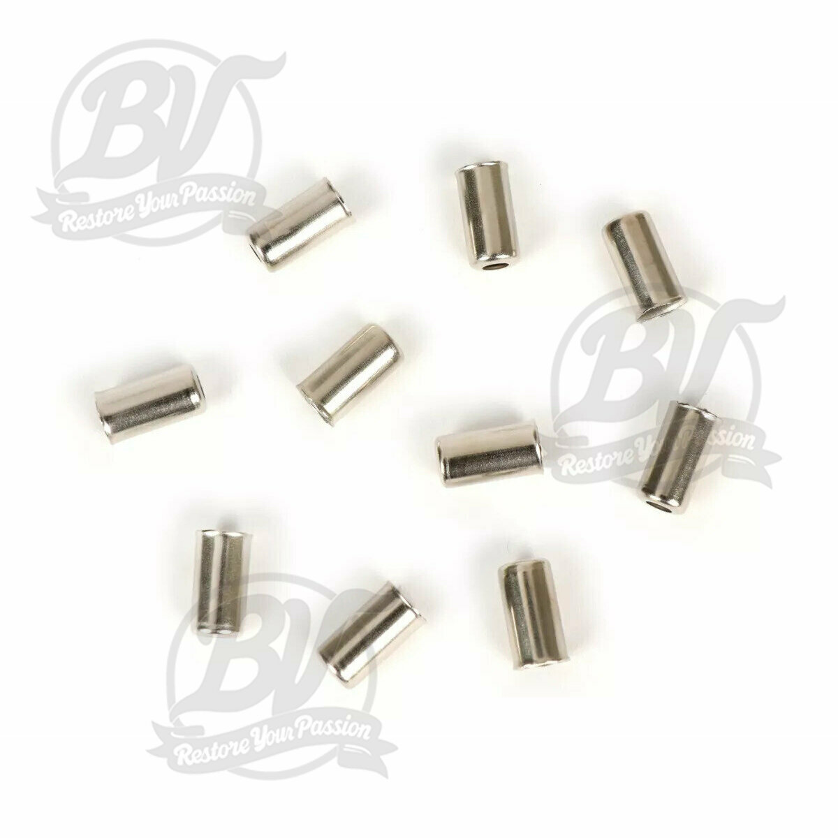 Jeu embouts de gaine -BGM ORIGINAL- &Oslash; int.=7mm - 10 unit&eacute;s