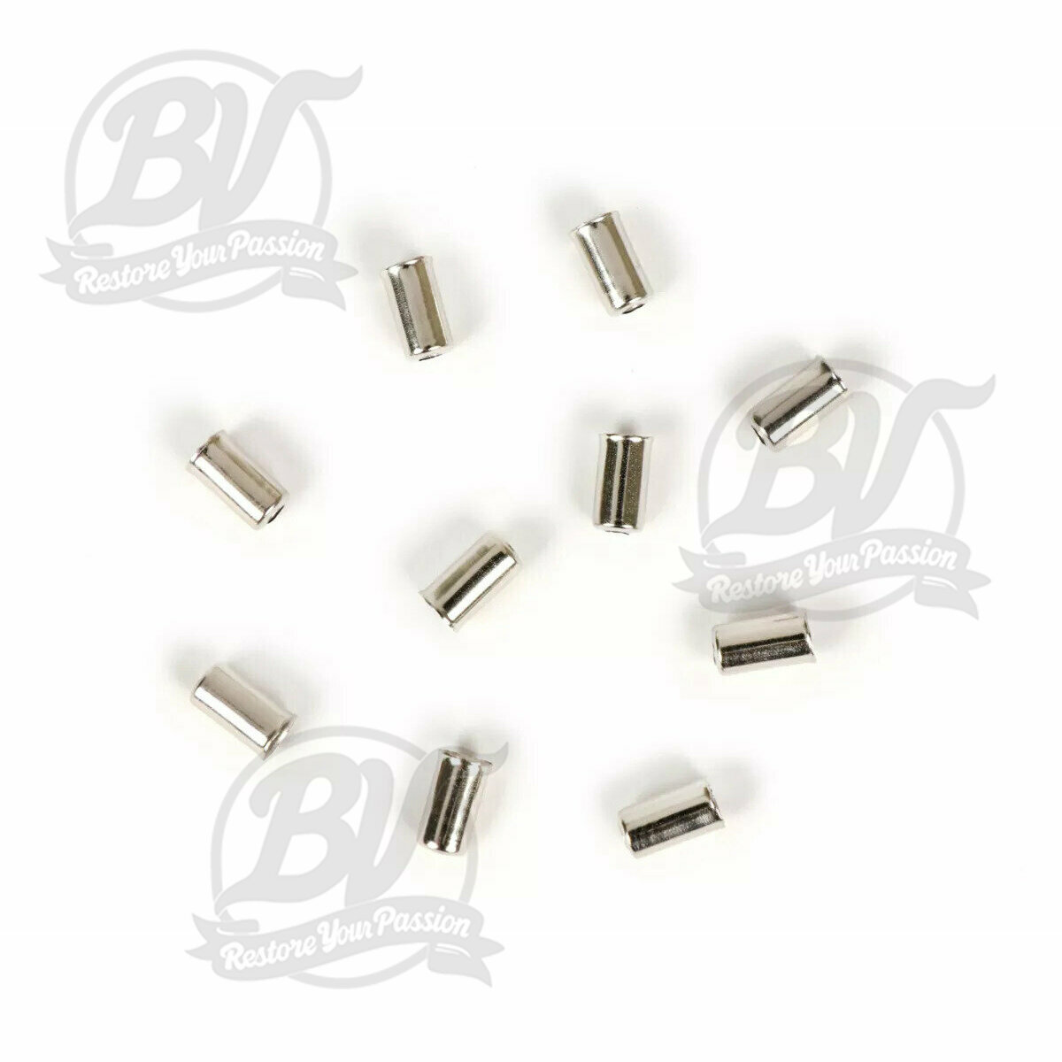 Jeu embouts de gaine -BGM ORIGINAL- &Oslash; int.=5mm - 10 unit&eacute;s