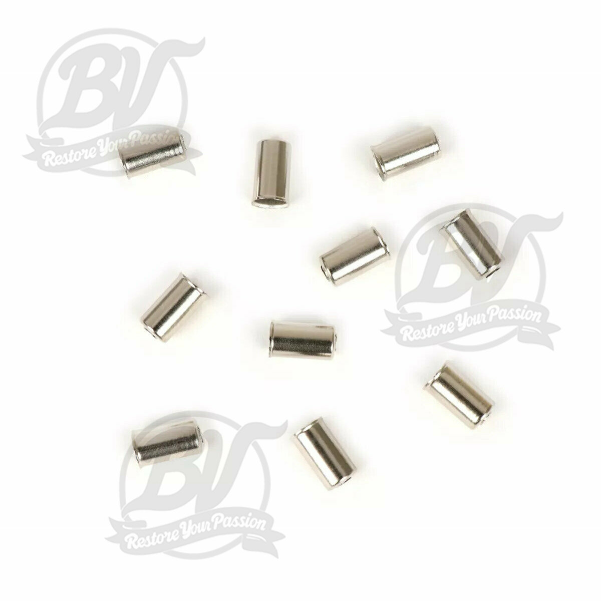 Jeu embouts de gaine -BGM ORIGINAL- &Oslash; int.=6mm - 10 unit&eacute;s