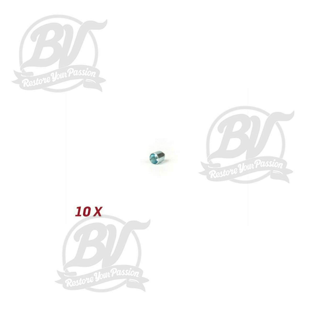 Embout de traction -BGM ORIGINAL- &Oslash; int&eacute;rieur=6.2mm - 10 pi&egrave;ces