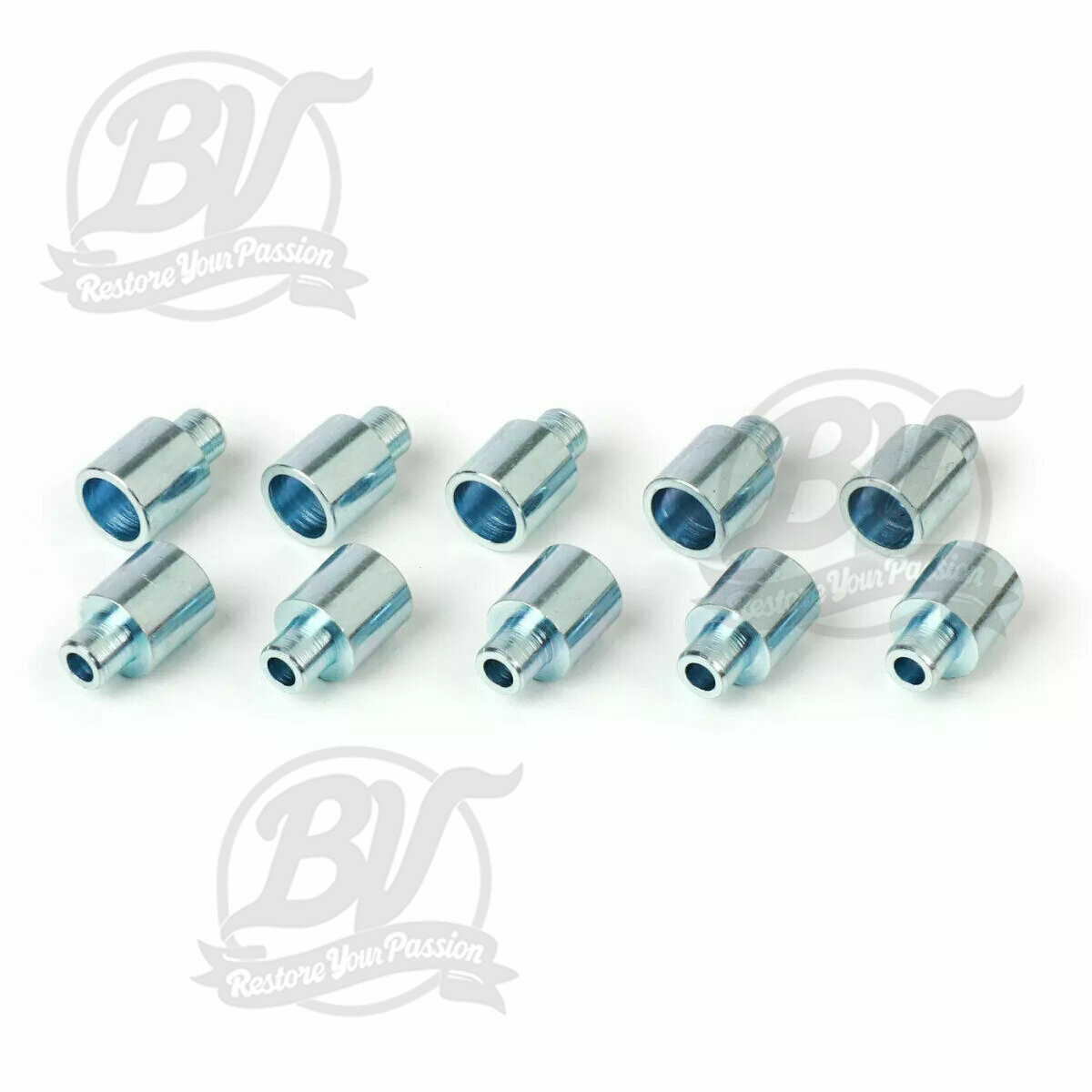 Jeu bagues pour embout gaine -BGM ORIGINAL- &Oslash; int.=6.5mm - 10 unit&eacute;s