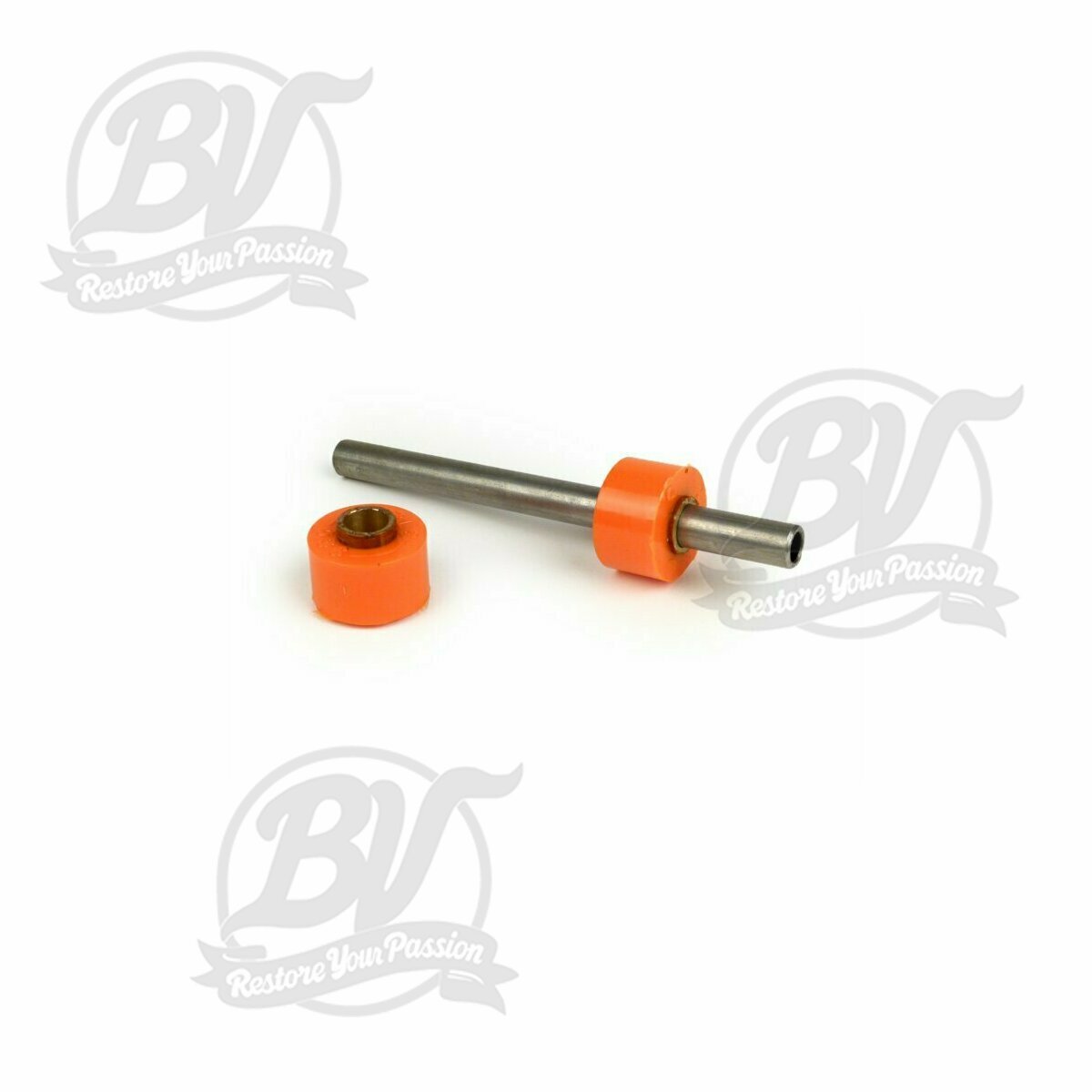 Silent-bloc moteur -PLC CORSE pour carter Quattrini C1, C2- Vespa V50, V90, SS50, SS90, PV125, ET3, PK S, PK XL