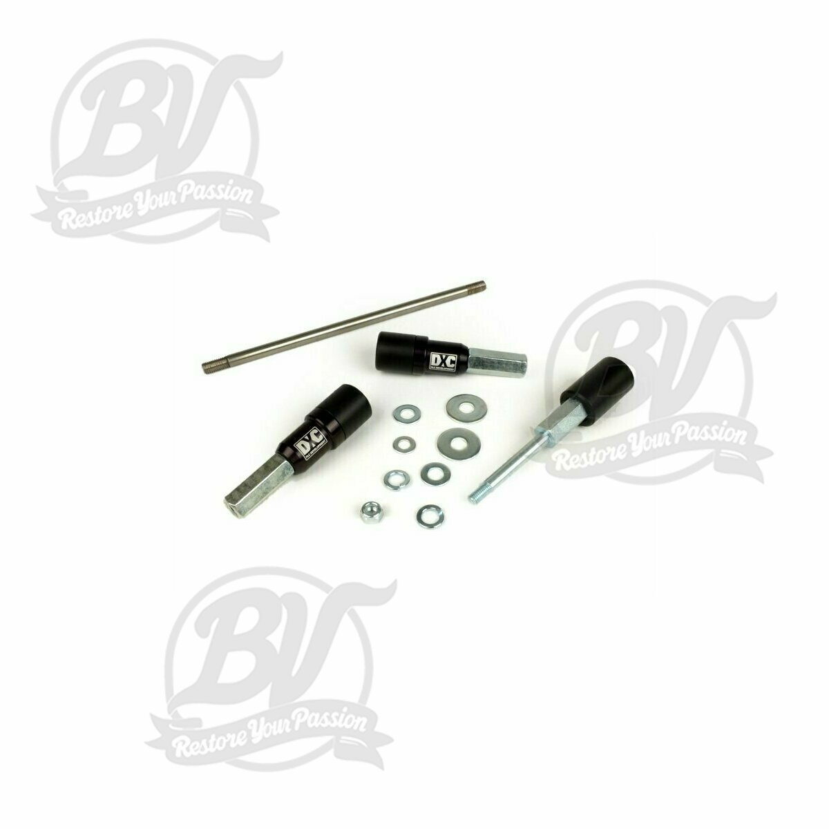 Kit sliders -PLC CORSE DXC- Vespa Small Frame