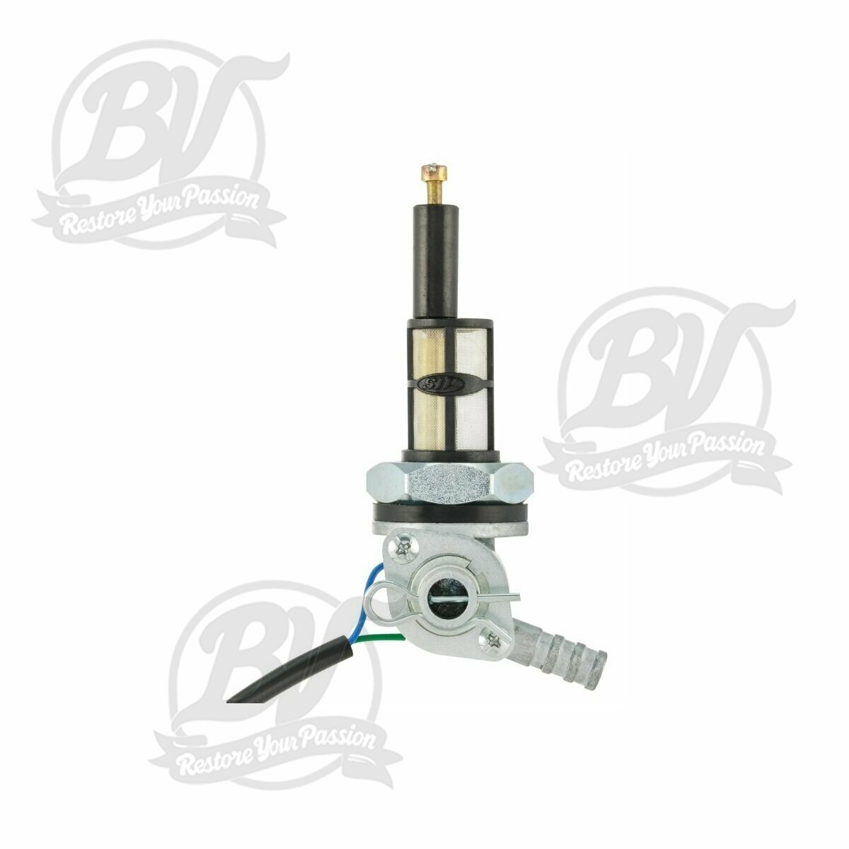 Robinet d'essence SIP Fast Flow 2.0 pour Vespa sans levier