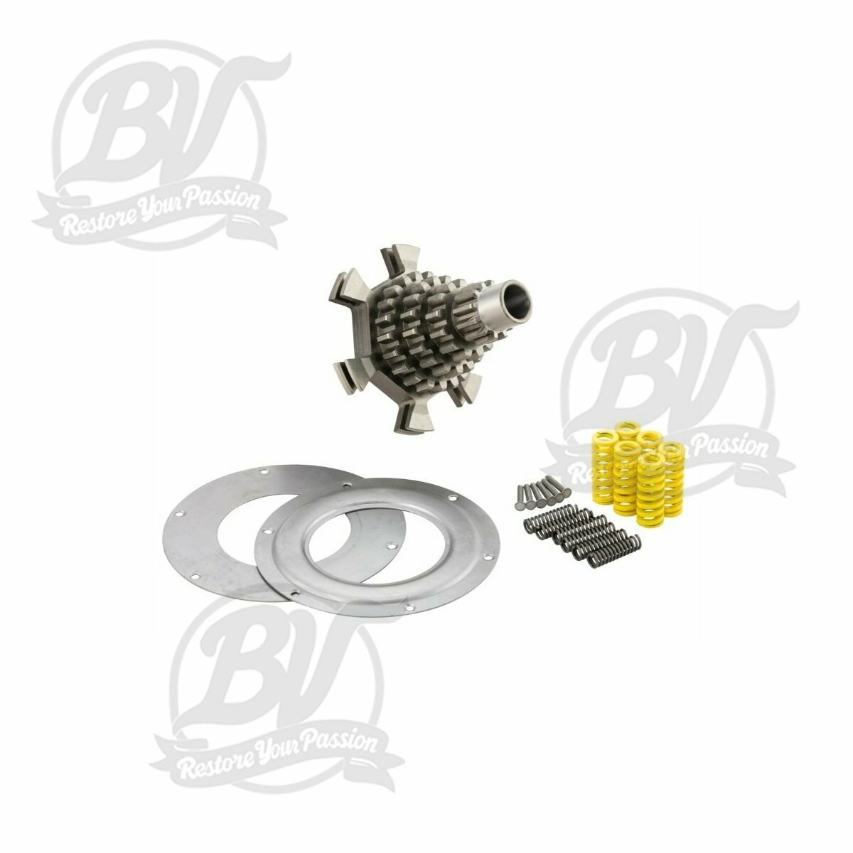 Arbre secondaire 12-13-17-21 dents DRT Standard 804 et kit de r&eacute;paration standard primaire 65 / 68 dents