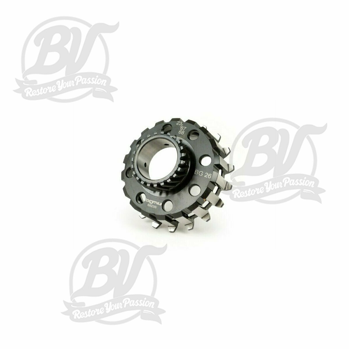 Engrenage primaire Vespa Cosa2 Superstrong 67/68 dents h&eacute;lico&iuml;dales - 23 dents