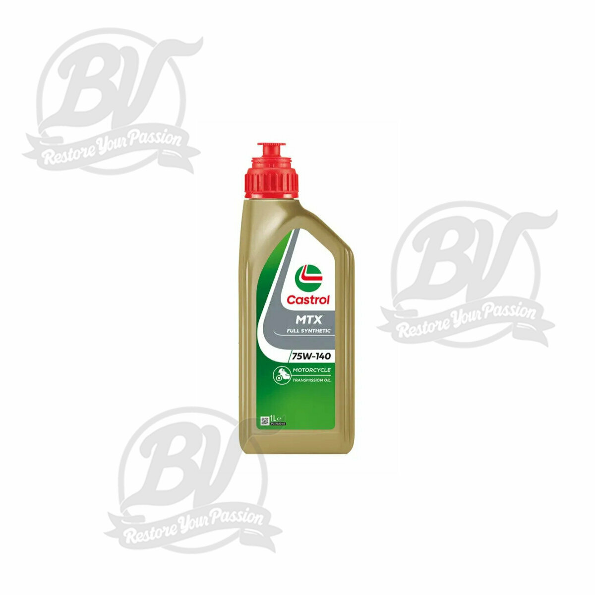 Huile de transmission -CASTROL- MTX Full Synthetic 75W/140, GL5 - 1000ml
