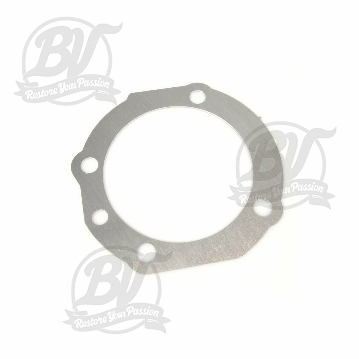 Entretoise aluminium embase de cylindre STANDARD 200ccm/POLINI 208ccm (&eacute;paisseur): 1,0mm